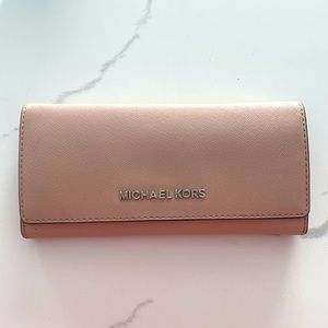 Blush Pink Michael Kors wallet